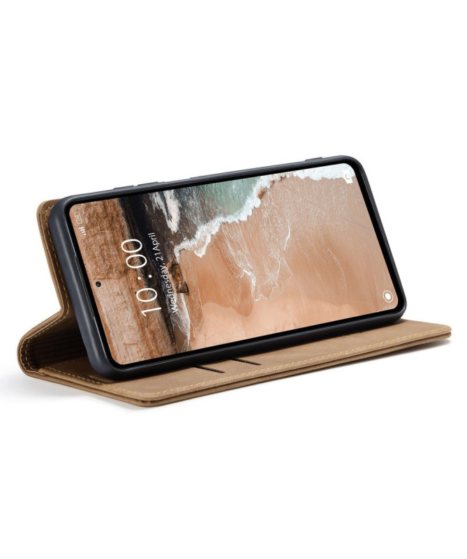 Housse Realme C55 Golias imitation cuir