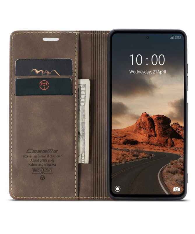 Housse Realme C55 Golias imitation cuir