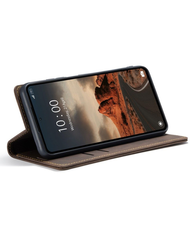 Housse Realme C55 Golias imitation cuir