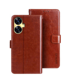 Housse Realme C55 IDEWEI Folio Effet Cuir