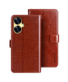 Housse Realme C55 IDEWEI Folio Effet Cuir