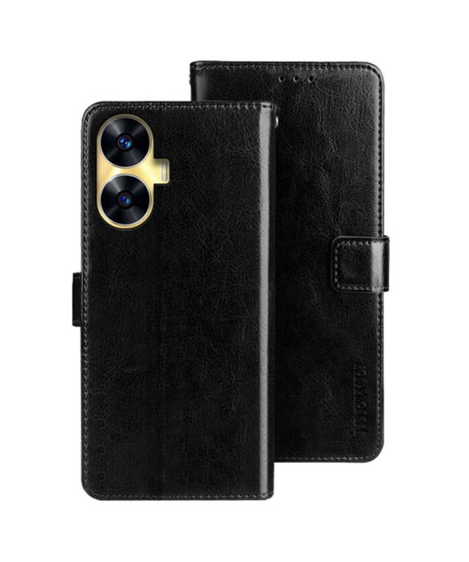 Housse Realme C55 IDEWEI Folio Effet Cuir