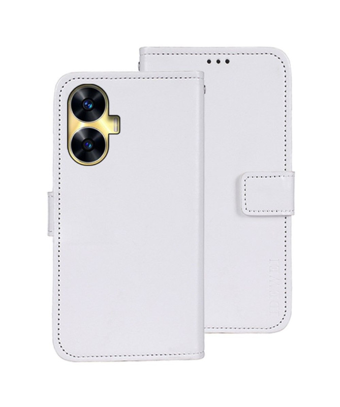 Housse Realme C55 IDEWEI Folio Effet Cuir
