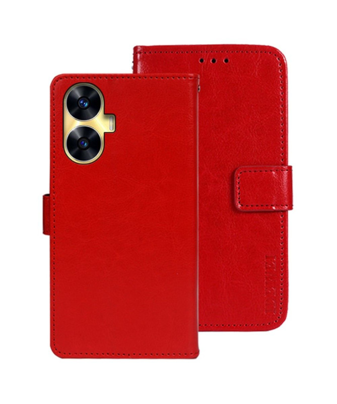 Housse Realme C55 IDEWEI Folio Effet Cuir