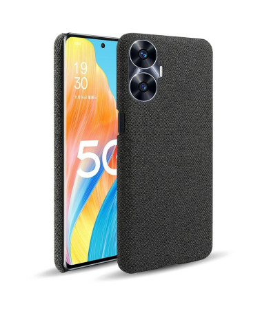 Coque Realme C55 revêtement tissu