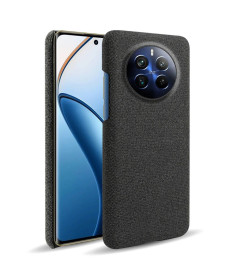 Coque Realme 12 Pro / 12 Pro Plus revêtement tissu