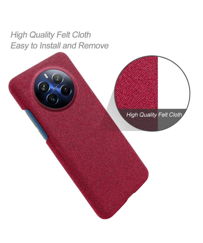 Coque Realme 12 Pro / 12 Pro Plus revêtement tissu