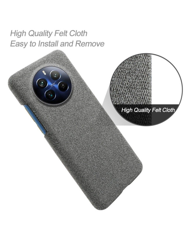 Coque Realme 12 Pro / 12 Pro Plus revêtement tissu