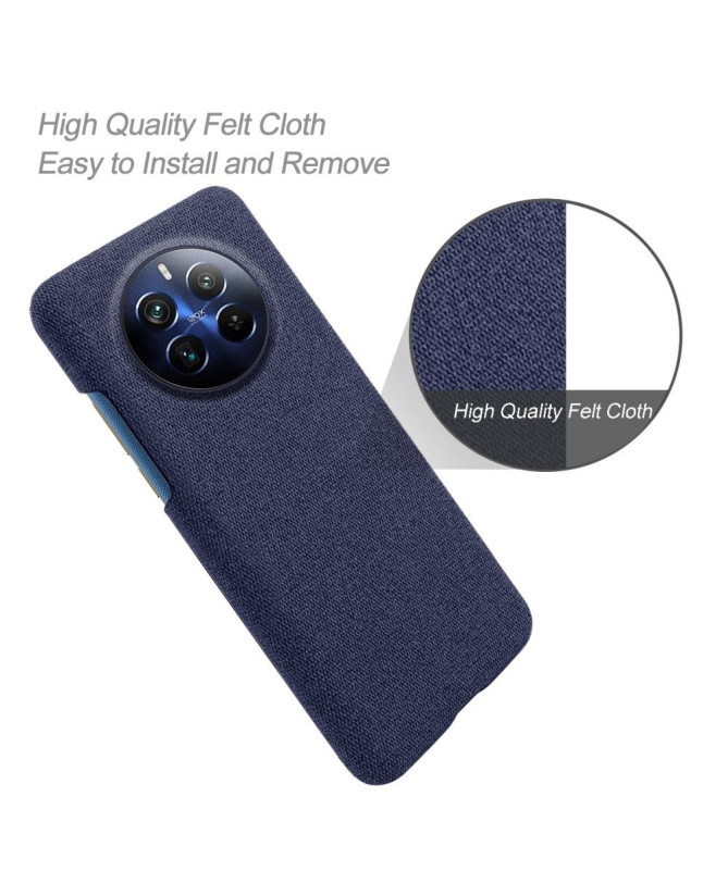 Coque Realme 12 Pro / 12 Pro Plus revêtement tissu