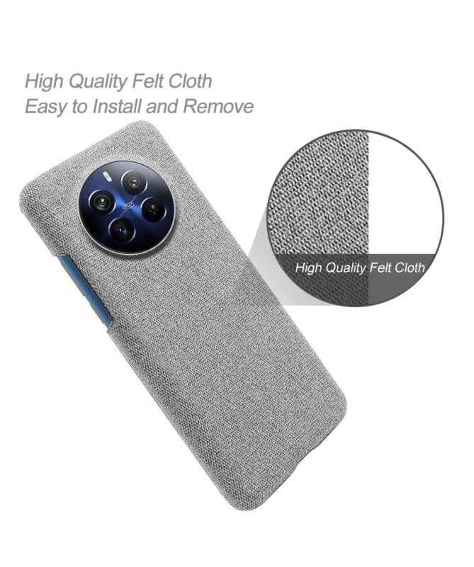 Coque Realme 12 Pro / 12 Pro Plus revêtement tissu