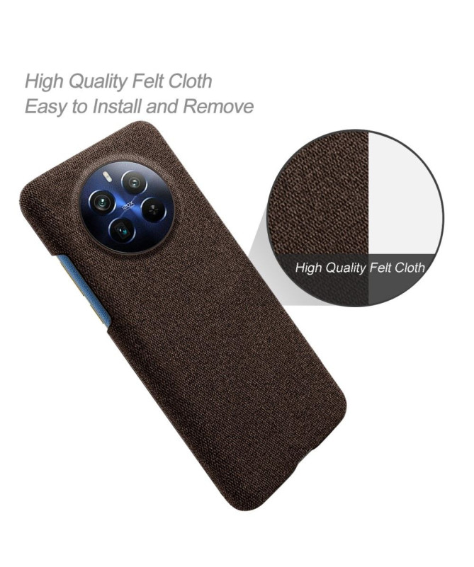 Coque Realme 12 Pro / 12 Pro Plus revêtement tissu