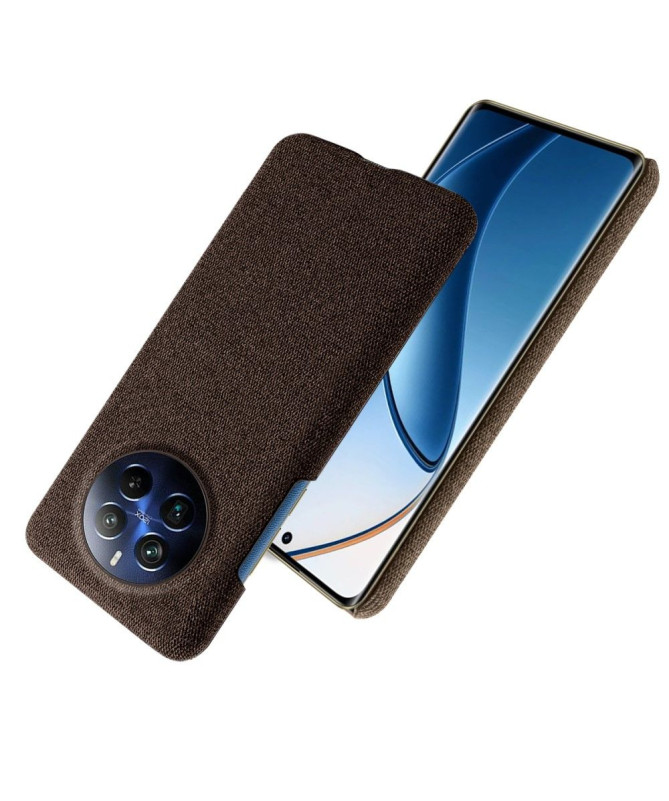 Coque Realme 12 Pro / 12 Pro Plus revêtement tissu