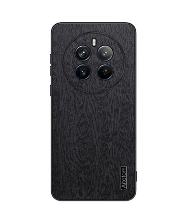 Coque Realme 12 Pro / 12 Pro Plus effet cuir style bois