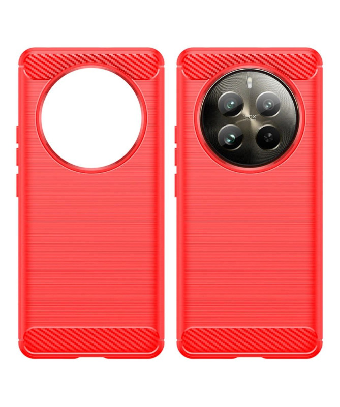 Coque Realme 12 Pro / 12 Pro Plus effet brossé silicone