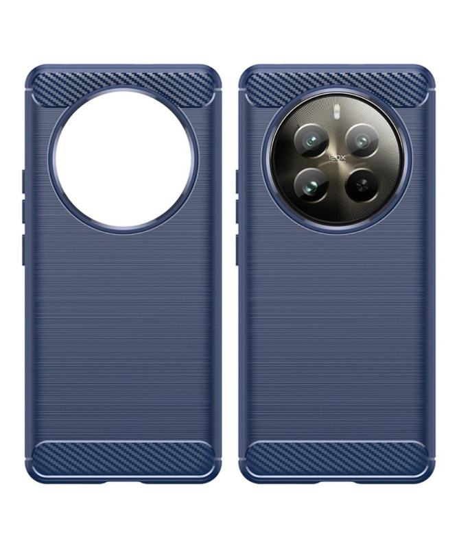 Coque Realme 12 Pro / 12 Pro Plus effet brossé silicone