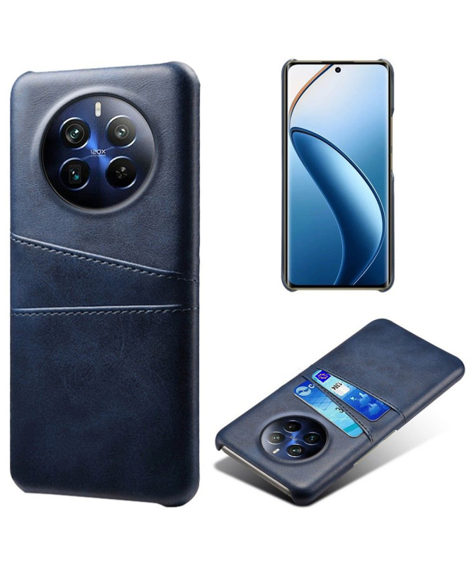 Coque Realme 12 Pro / 12 Pro Plus Porte Cartes Simili Cuir Basique