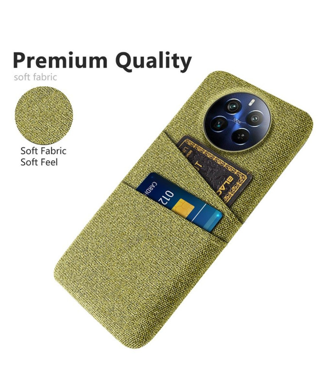 Coque Realme 12 Pro / 12 Pro Plus Tissu Porte-Cartes