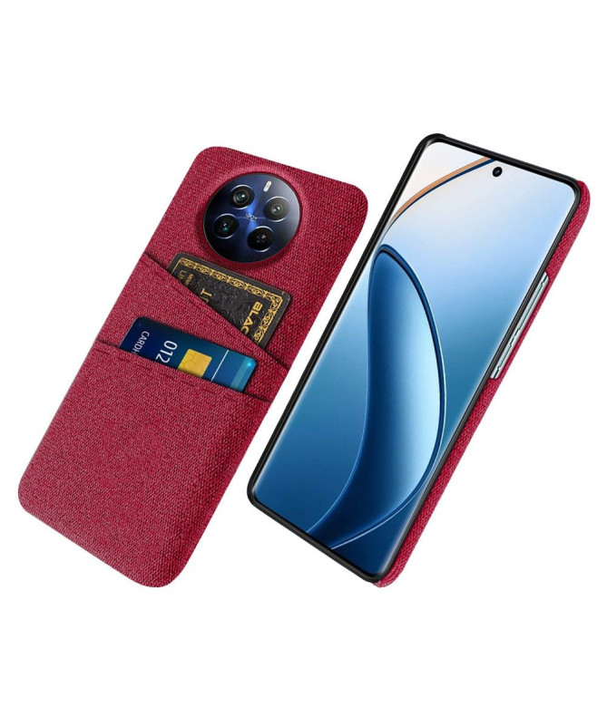 Coque Realme 12 Pro / 12 Pro Plus Tissu Porte-Cartes