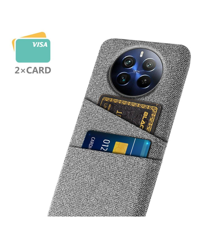 Coque Realme 12 Pro / 12 Pro Plus Tissu Porte-Cartes