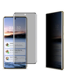 Protection d'écran Realme 12 Pro / 12 Pro Plus verre trempé et filtre de confidentialité