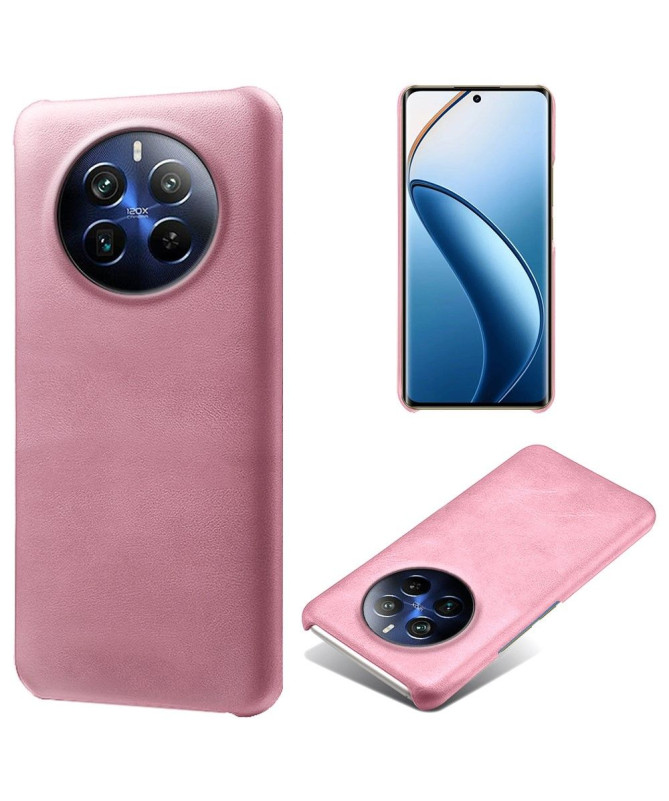 Coque Realme 12 Pro / 12 Pro Plus Simili Cuir Basique