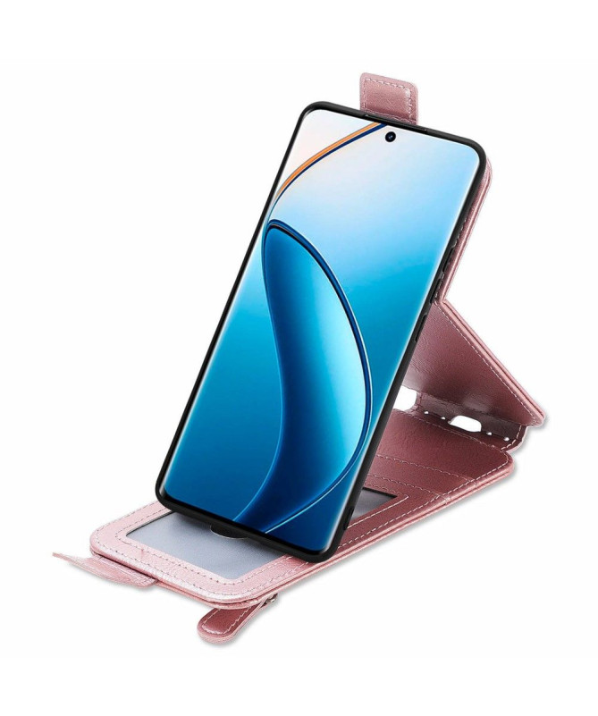 Housse Realme 12 Pro / 12 Pro Plus Rabat Vertical Porte-Cartes