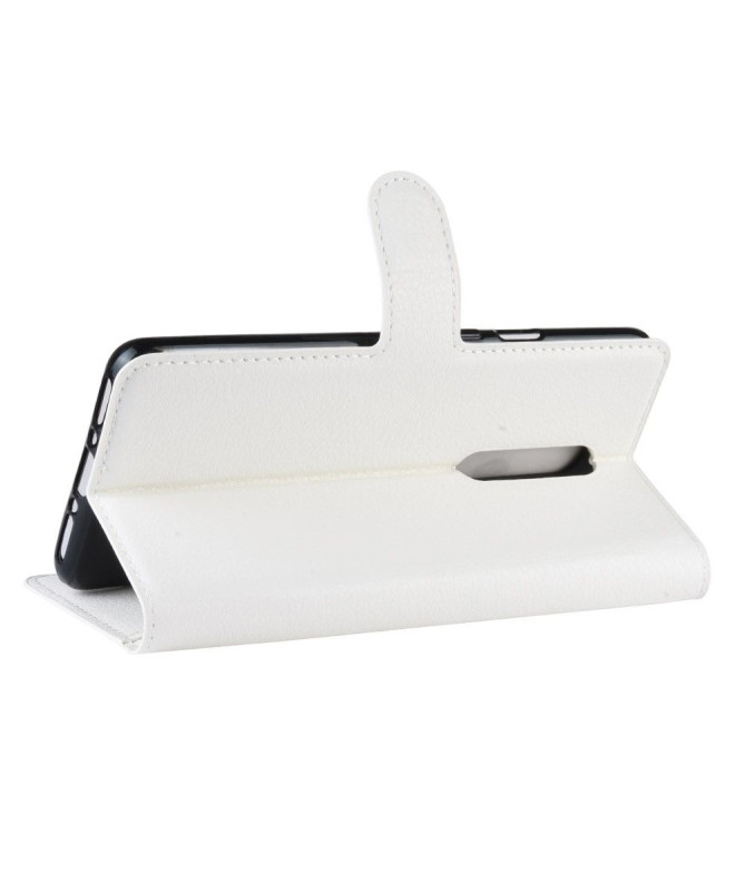 OnePlus 7 Pro - Étui style cuir porte cartes