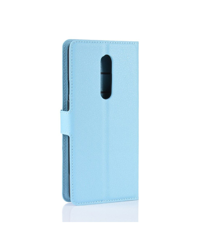 OnePlus 7 Pro - Étui style cuir porte cartes