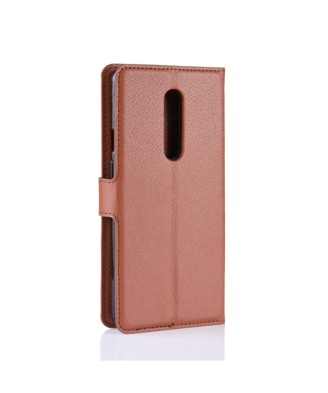 OnePlus 7 Pro - Étui style cuir porte cartes