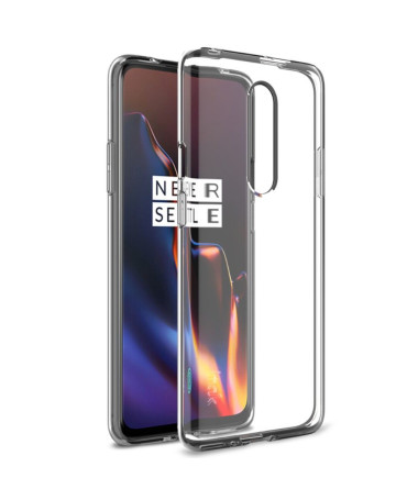 Coque transparente ultra souple pour OnePlus 7 Pro