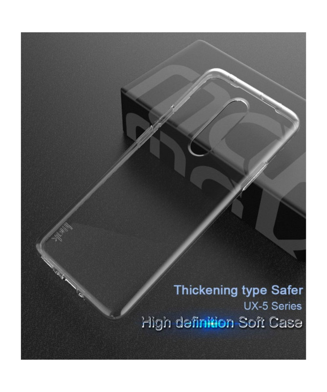 Coque transparente ultra souple pour OnePlus 7 Pro