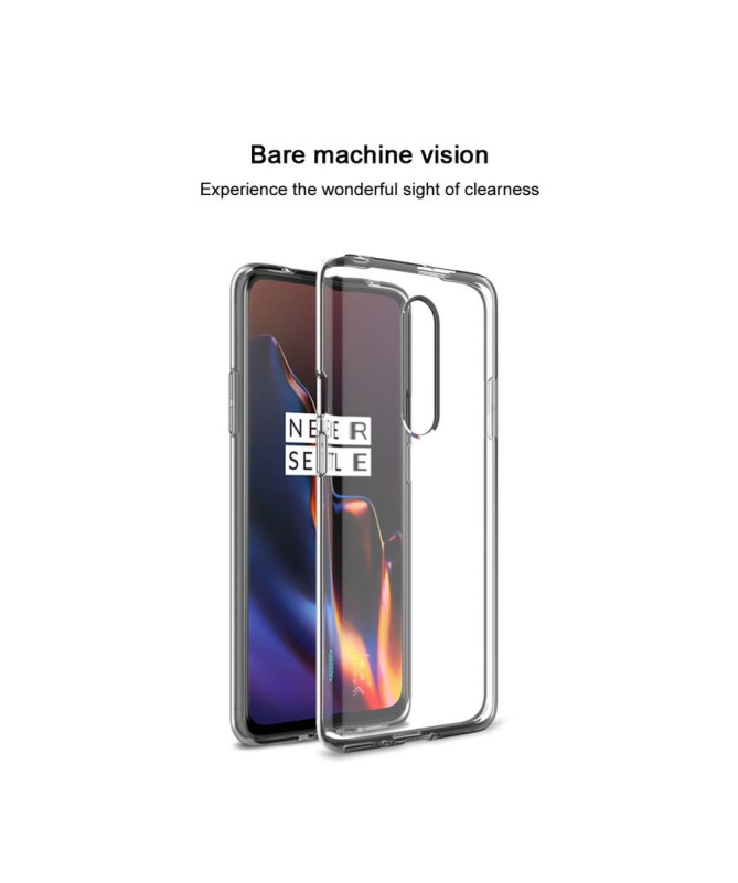 Coque transparente ultra souple pour OnePlus 7 Pro