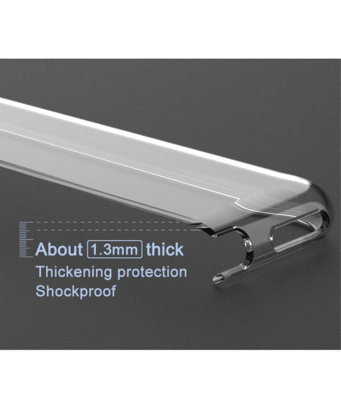 Coque transparente ultra souple pour OnePlus 7 Pro