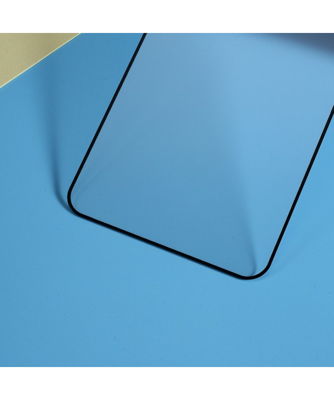 OnePlus 7 Pro - Protection d’écran en verre trempé full size - Noir