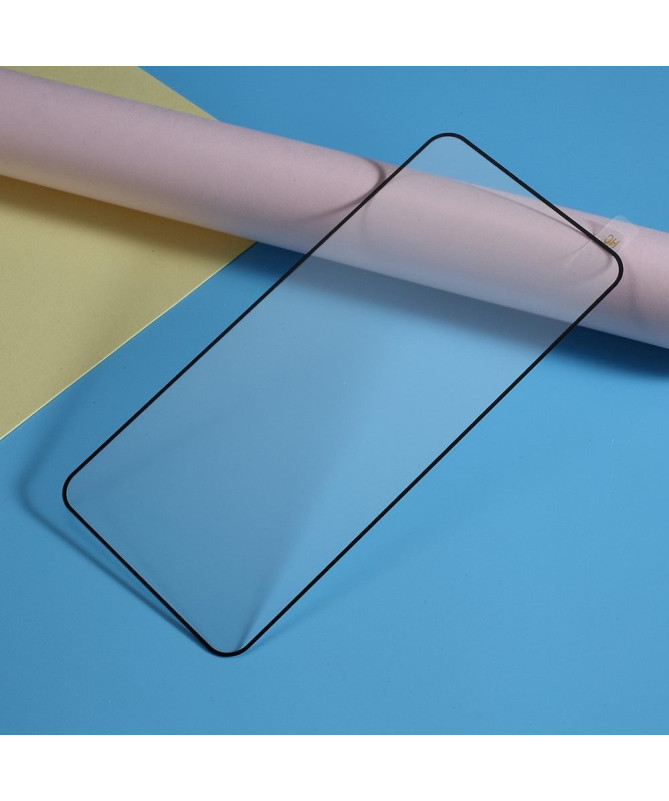 OnePlus 7 Pro - Protection d’écran en verre trempé full size - Noir