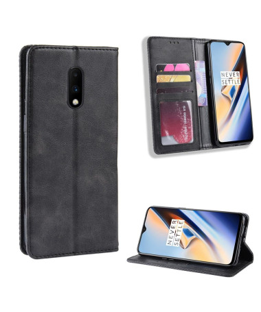 OnePlus 7 - Étui Le Cirénius style cuir