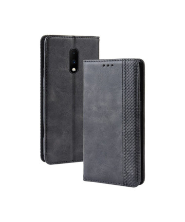 OnePlus 7 - Étui Le Cirénius style cuir