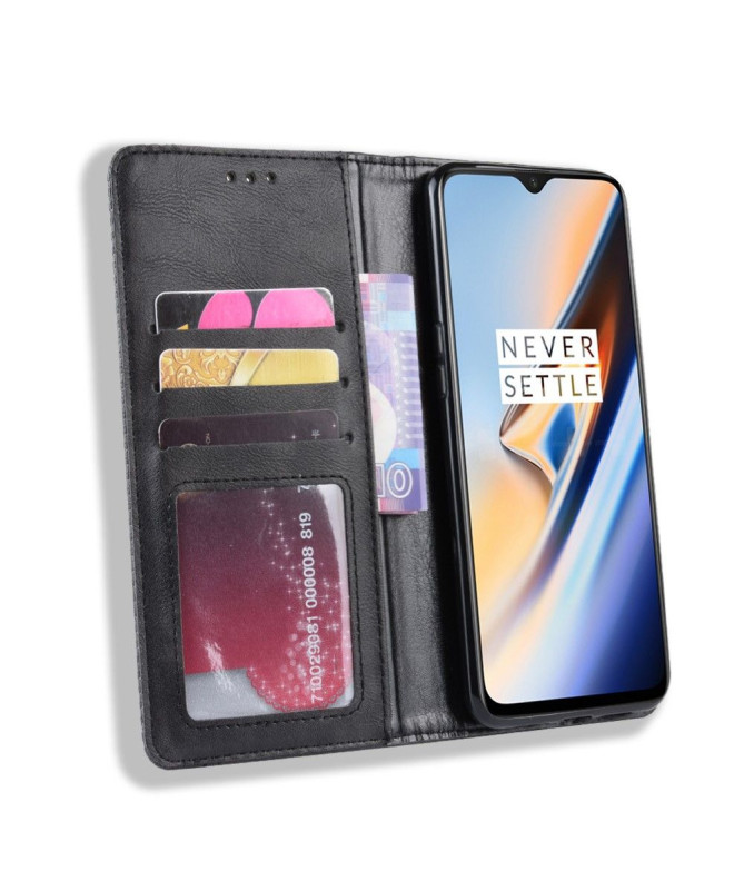 OnePlus 7 - Étui Le Cirénius style cuir