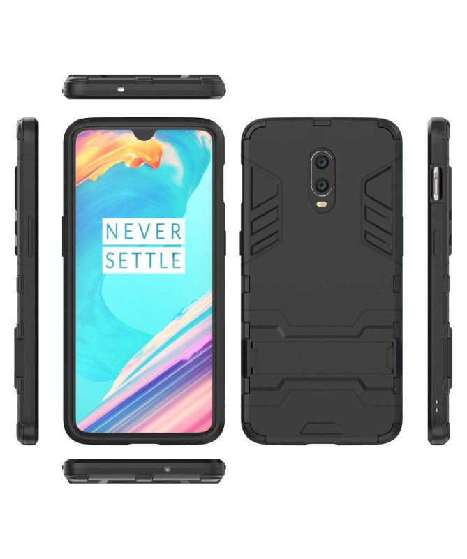 OnePlus 7 - Coque cool guard antichoc avec support intégré