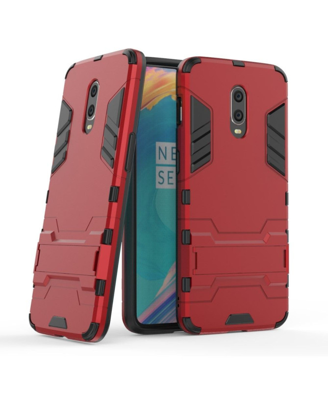 OnePlus 7 - Coque cool guard antichoc avec support intégré