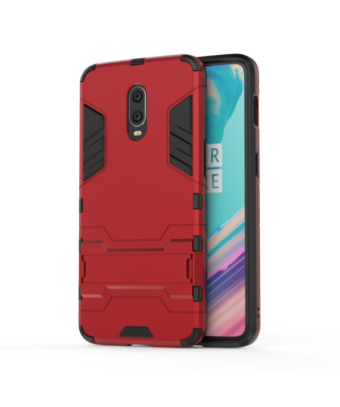 OnePlus 7 - Coque cool guard antichoc avec support intégré