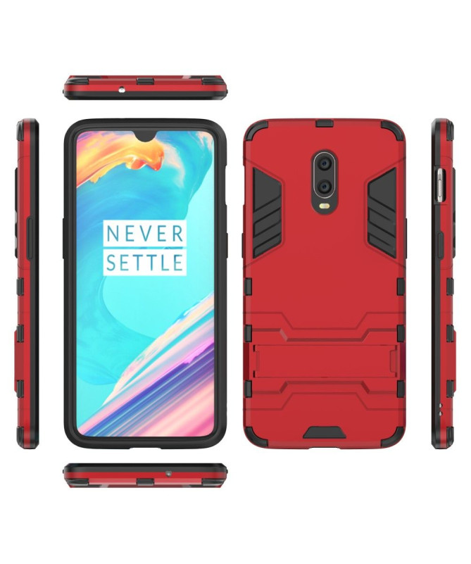 OnePlus 7 - Coque cool guard antichoc avec support intégré
