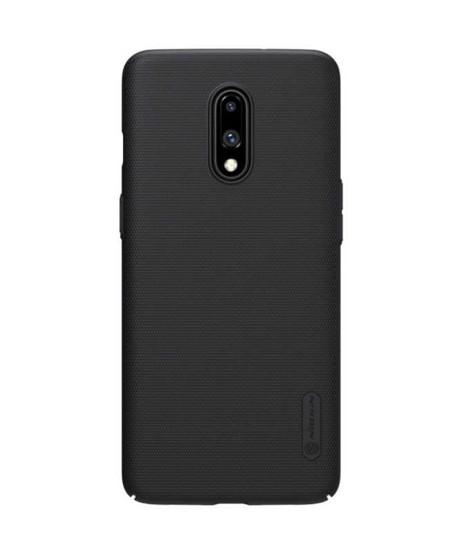 OnePlus 7 - Coque Nillkin Rigide Givrée