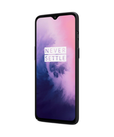 OnePlus 7 - Coque Nillkin Rigide Givrée