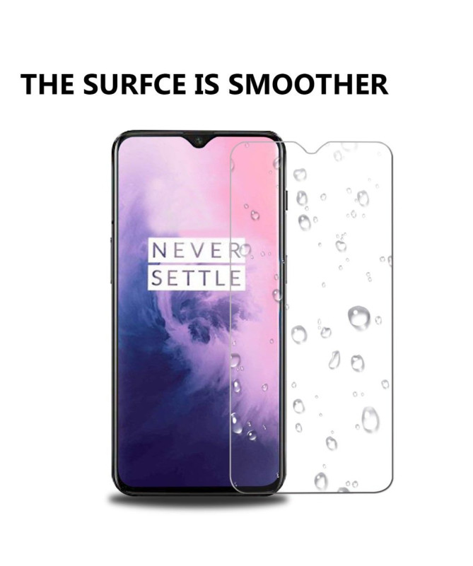 OnePlus 7 - Pack de 2 films en verre trempé