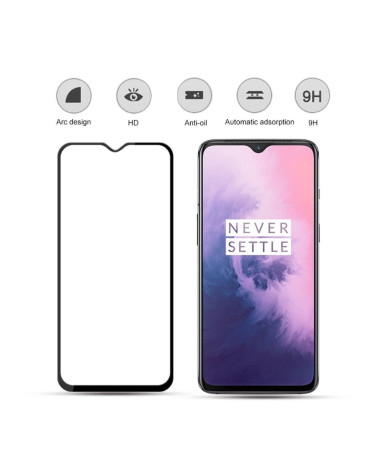 OnePlus 7 - Protection d’écran en verre trempé full size