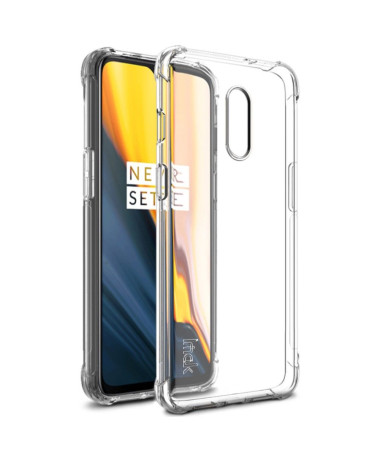 OnePlus 7 - Coque class protect - Transparent