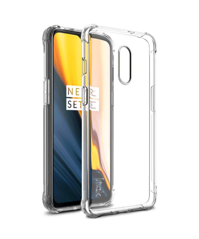 OnePlus 7 - Coque class protect - Transparent