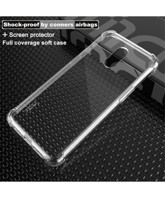 OnePlus 7 - Coque class protect - Transparent