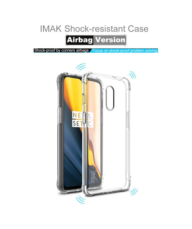 OnePlus 7 - Coque class protect - Transparent